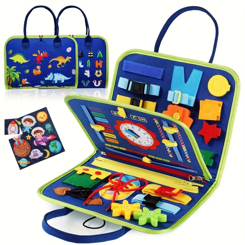 Myemind™ Montessori Busy Board