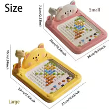 Magnetic Cartoon Drawing Board for Kids Interactive Magnetic Pen Play