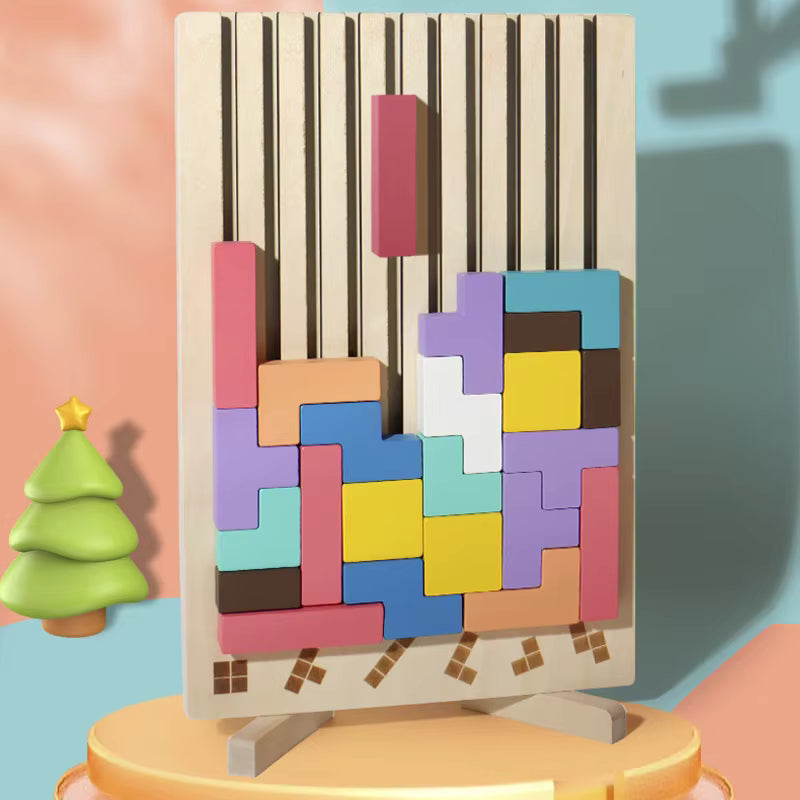 Montessori Brain Blocks