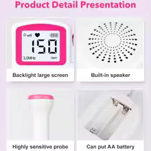 Wellness Baby Fetal Doppler
