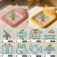 Magnetic Cartoon Drawing Board for Kids Interactive Magnetic Pen Play