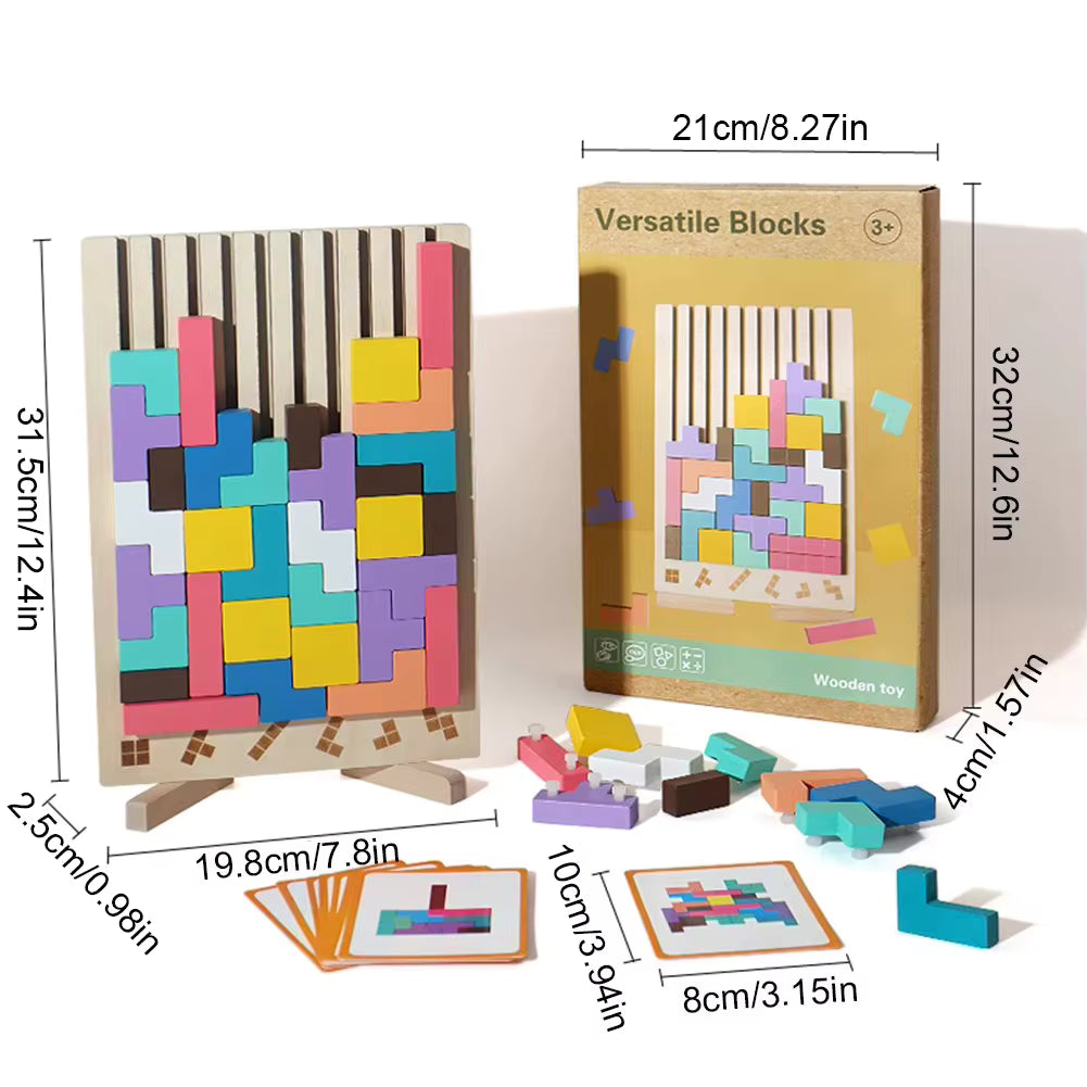 Montessori Brain Blocks