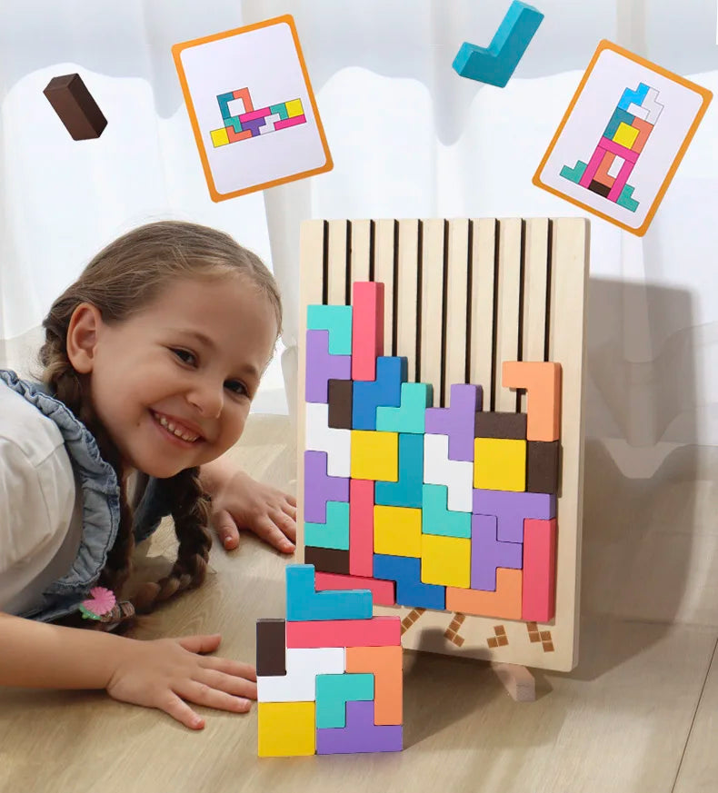 Montessori Brain Blocks
