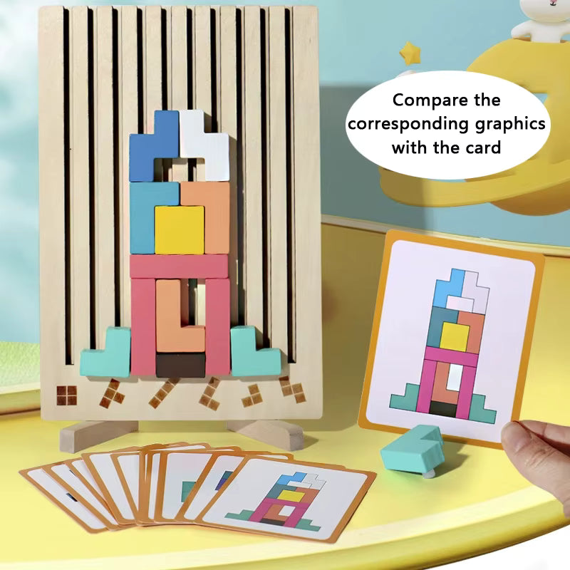 Montessori Brain Blocks