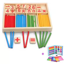 Magnet Montessori Fraction Puzzle