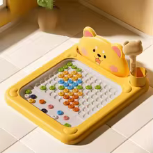 Magnetic Cartoon Drawing Board for Kids Interactive Magnetic Pen Play