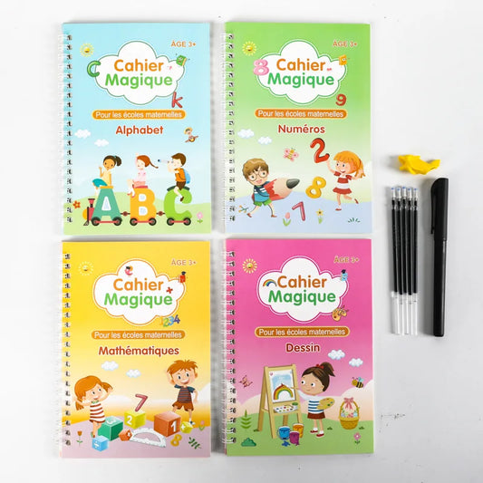 Magic Copybook - Family splace