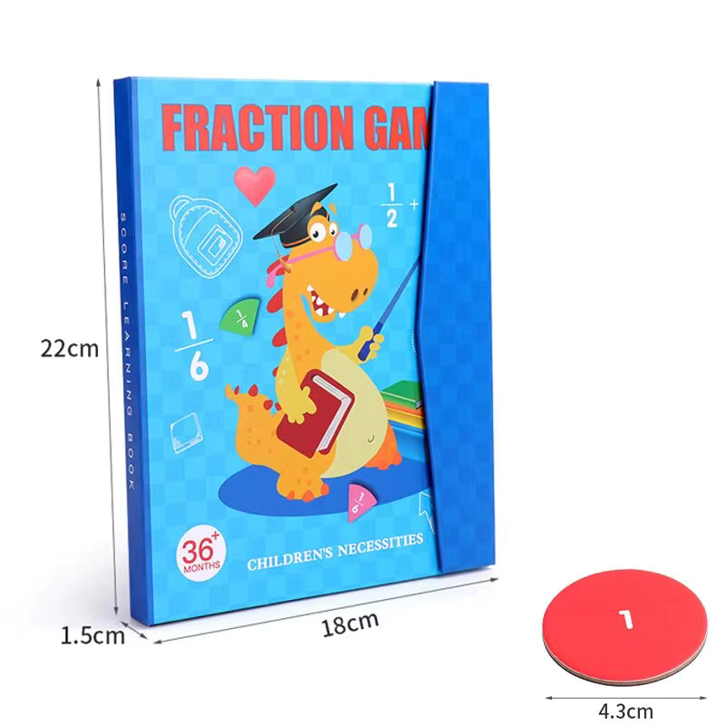 Magnet Montessori Fraction Puzzle