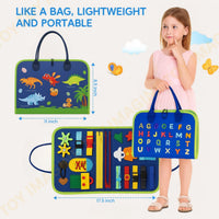 Myemind™ Montessori Busy Board