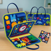 Myemind™ Montessori Busy Board