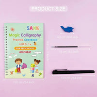 Magic Copybook - Family splace