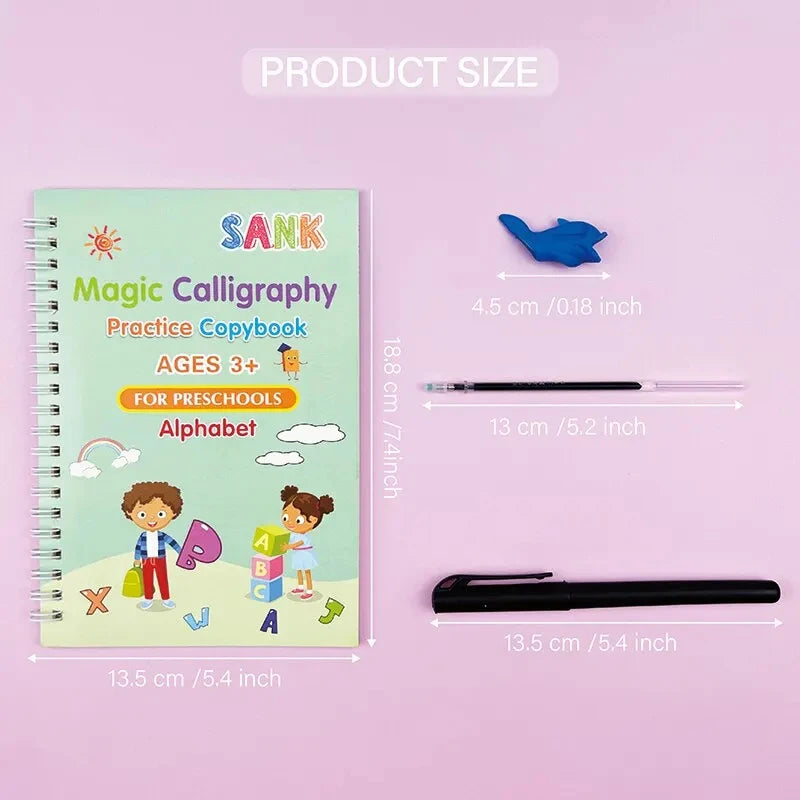 Magic Copybook - Family splace