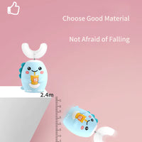360° Sonic Electric Toothbrush for Kids 💖