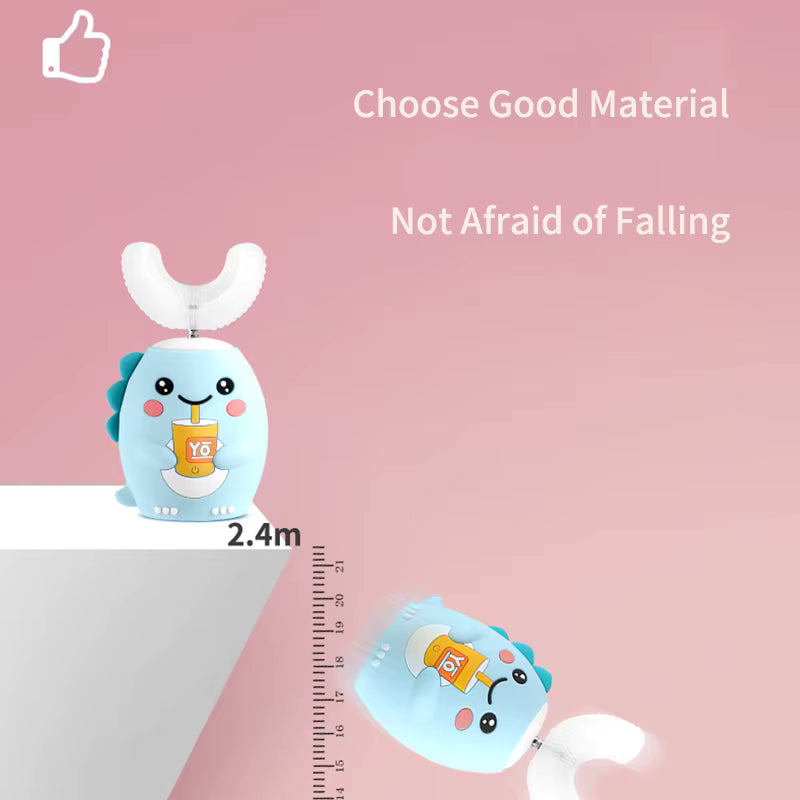 360° Sonic Electric Toothbrush for Kids 💖