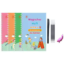 Magic Copybook - Family splace