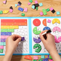 Magnet Montessori Fraction Puzzle