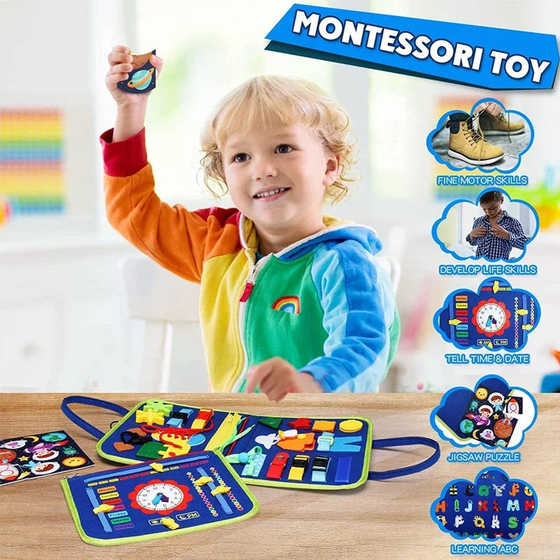 montessori busy board