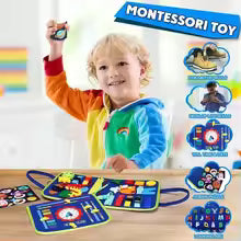 Montessori Busy Board💖