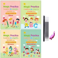 Magic Copybook - Family splace