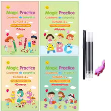 Magic Copybook - Family splace