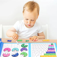 Magnet Montessori Fraction Puzzle