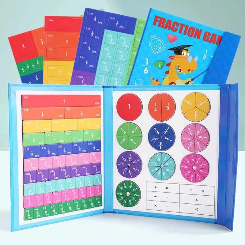 Magnet Montessori Fraction Puzzle