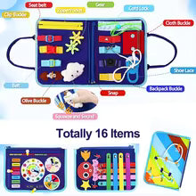 montessori busy board