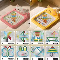 Magnetic Cartoon Drawing Board for Kids Interactive Magnetic Pen Play
