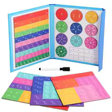 Magnet Montessori Fraction Puzzle