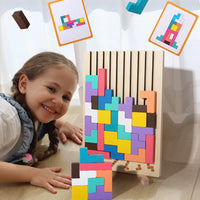 Montessori Brain Blocks