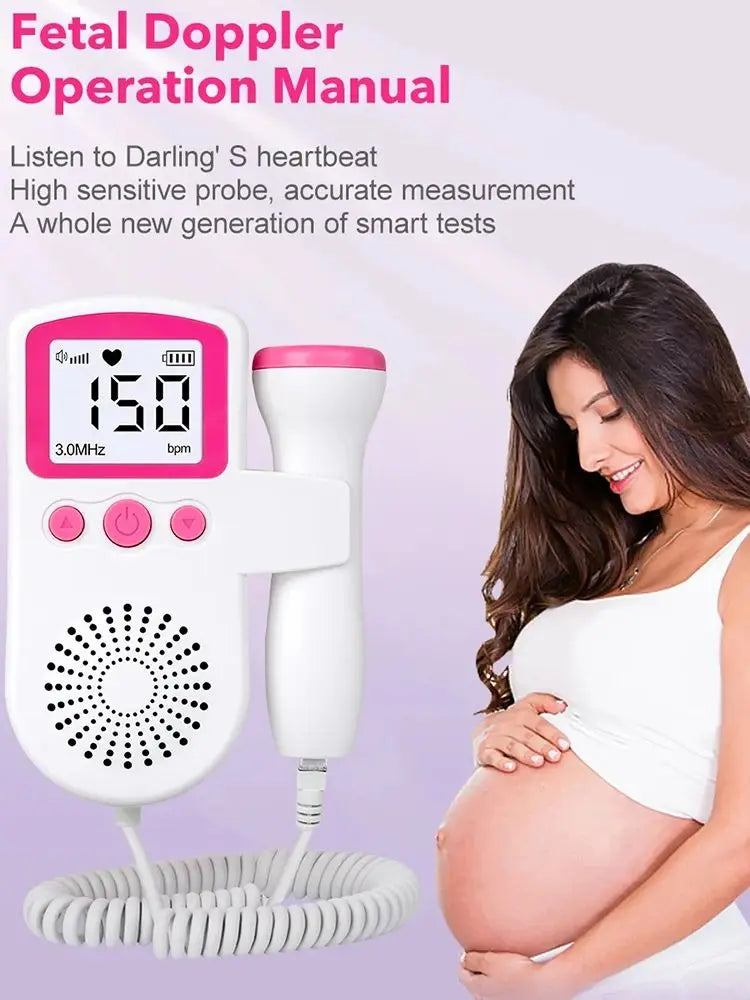 Wellness Baby Fetal Doppler