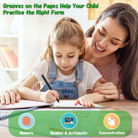 Magic Copybook - Family splace