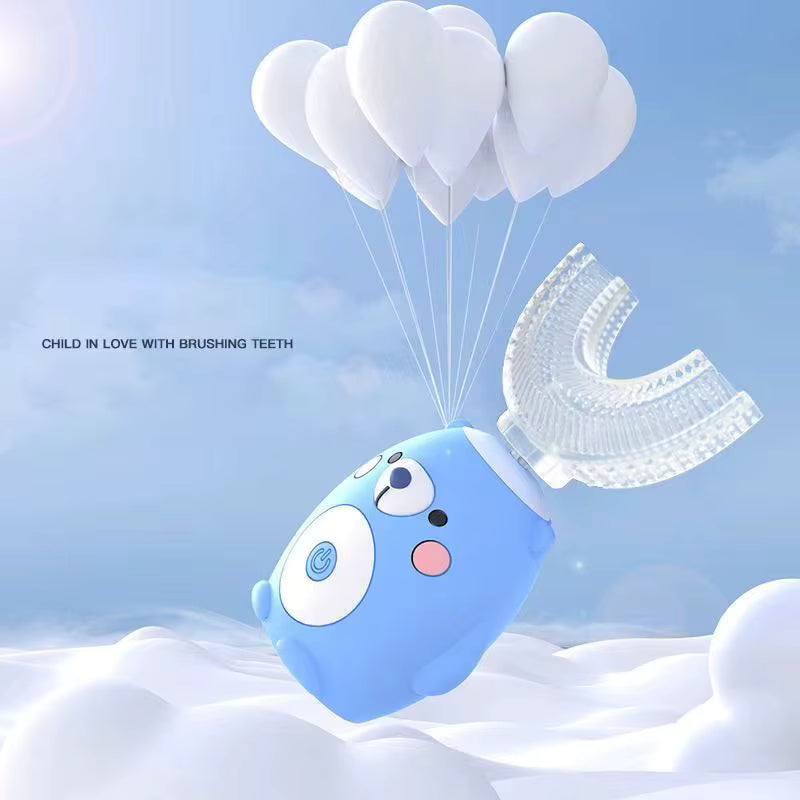 360° Sonic Electric Toothbrush for Kids 💖
