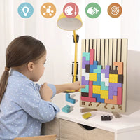 Montessori Brain Blocks
