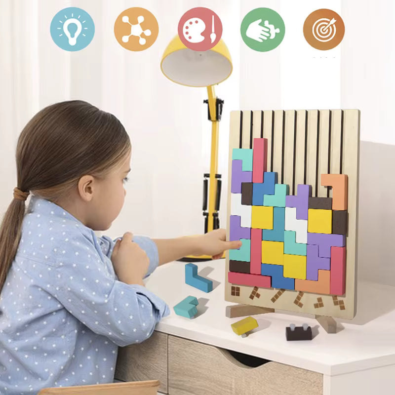 Montessori Brain Blocks