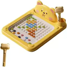 Magnetic Cartoon Drawing Board for Kids Interactive Magnetic Pen Play