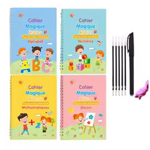 Magic Copybook - Family splace