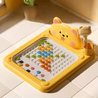 Magnetic Cartoon Drawing Board for Kids Interactive Magnetic Pen Play