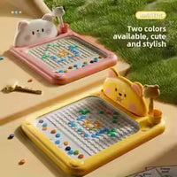 Magnetic Cartoon Drawing Board for Kids Interactive Magnetic Pen Play