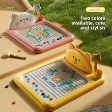 Magnetic Cartoon Drawing Board for Kids Interactive Magnetic Pen Play