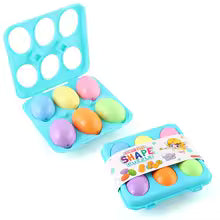 Montessori Geometric Eggs🥚🤩