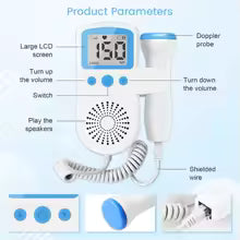 Wellness Baby Fetal Doppler