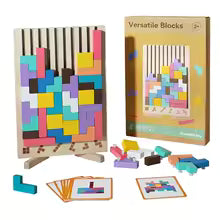 Montessori Brain Blocks