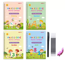 Magic Copybook - Family splace