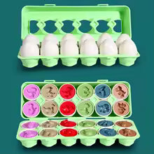 Montessori Geometric Eggs🥚🤩