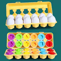 Montessori Geometric Eggs🥚🤩