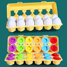 Montessori Geometric Eggs🥚🤩