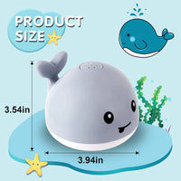 WHALE BATH TOY🤩