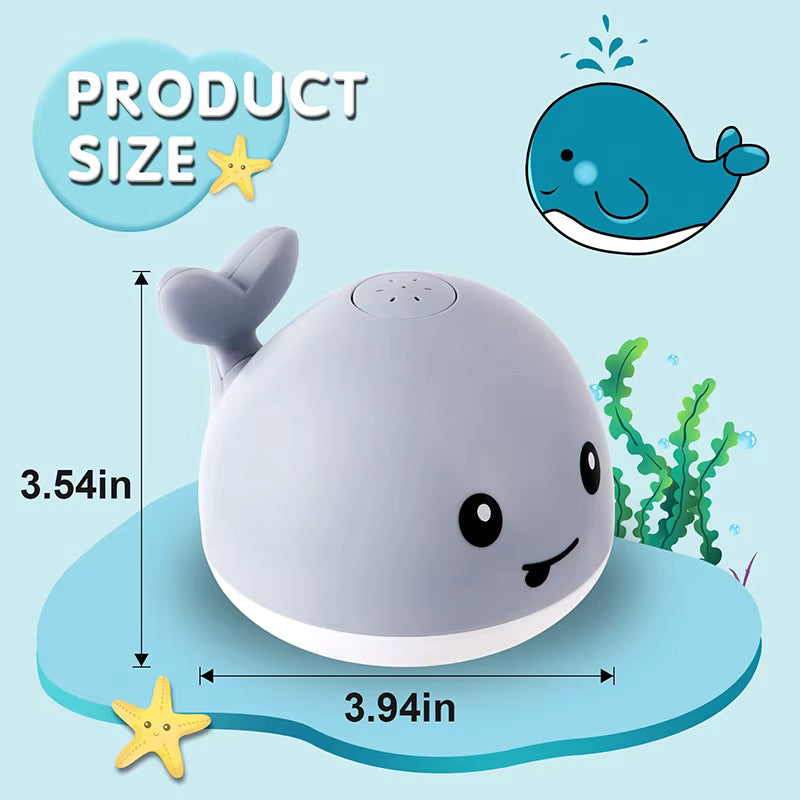WHALE BATH TOY🤩