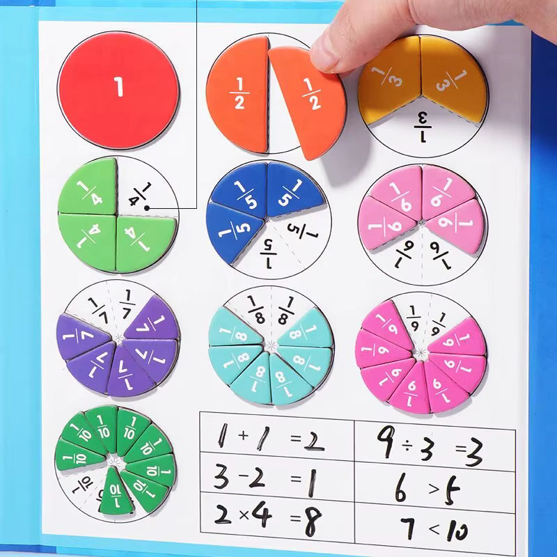 Magnet Montessori Fraction Puzzle